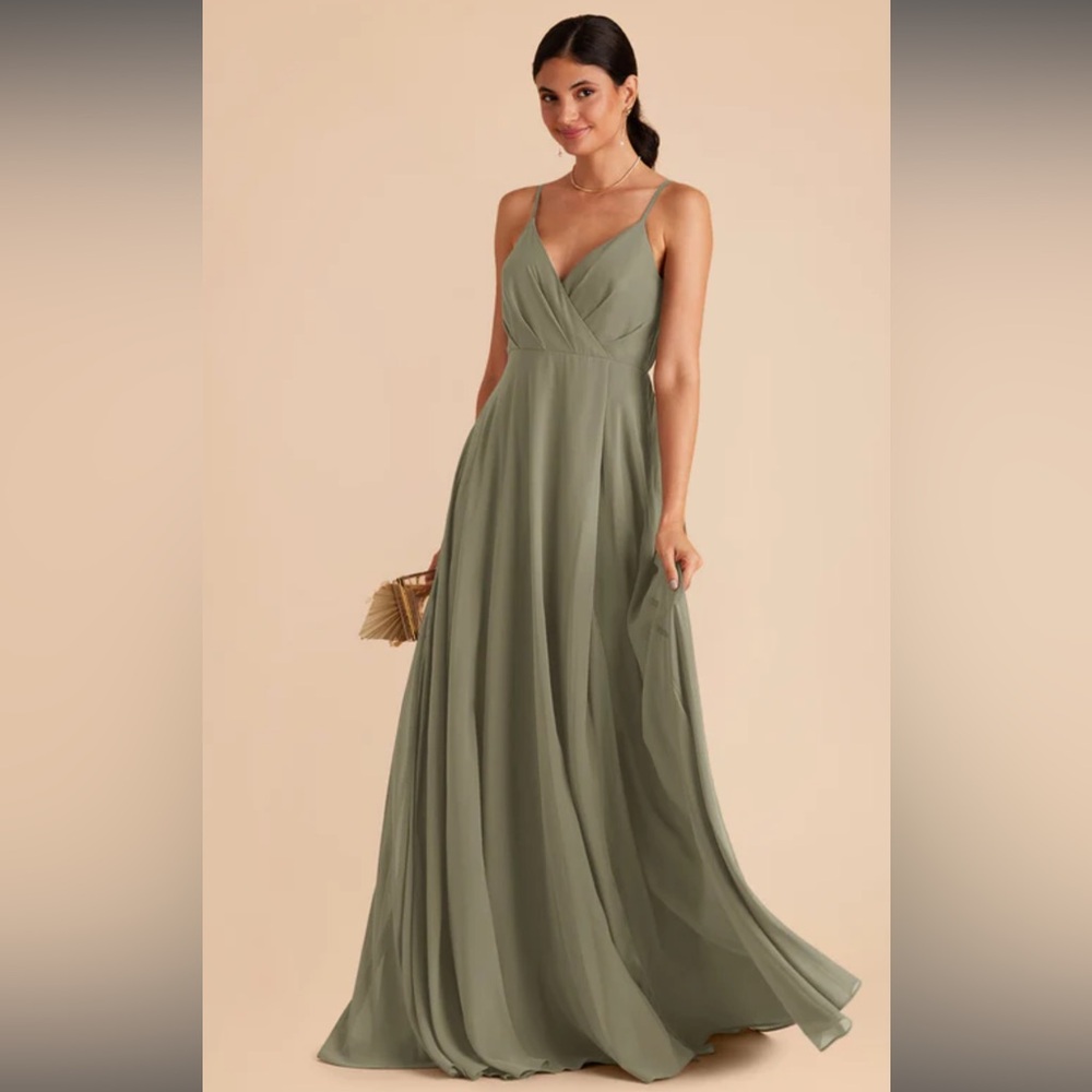 Birdy Grey Kaia Dress - Chiffon Thyme